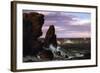 Coastal Scene-Frederic Edwin Church-Framed Art Print