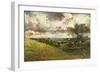 Coastal Scene-John Constable-Framed Giclee Print