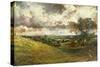 Coastal Scene-John Constable-Stretched Canvas