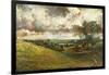 Coastal Scene-John Constable-Framed Giclee Print