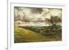 Coastal Scene-John Constable-Framed Giclee Print