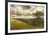 Coastal Scene-John Constable-Framed Giclee Print