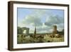 Coastal Scene-Jean Louis De Marne-Framed Giclee Print