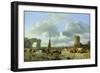 Coastal Scene-Jean Louis De Marne-Framed Giclee Print