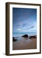 Coastal Scenery in England-David Baker-Framed Photographic Print