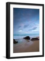 Coastal Scenery in England-David Baker-Framed Photographic Print