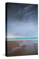 Coastal Scenery in England-David Baker-Stretched Canvas