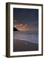 Coastal Scenery in England-David Baker-Framed Photographic Print