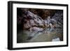 Coastal Scenery in England-David Baker-Framed Photographic Print