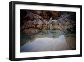 Coastal Scenery in England-David Baker-Framed Photographic Print