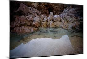 Coastal Scenery in England-David Baker-Mounted Photographic Print