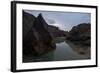 Coastal Scenery in England-David Baker-Framed Photographic Print