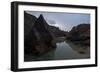 Coastal Scenery in England-David Baker-Framed Photographic Print