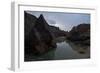 Coastal Scenery in England-David Baker-Framed Photographic Print