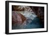 Coastal Scenery in England-David Baker-Framed Photographic Print