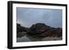 Coastal Scenery in England-David Baker-Framed Photographic Print