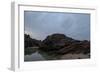 Coastal Scenery in England-David Baker-Framed Photographic Print