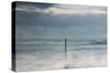 Coastal Scenery in England-David Baker-Stretched Canvas