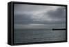 Coastal Scenery in England-David Baker-Framed Stretched Canvas