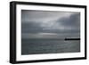 Coastal Scenery in England-David Baker-Framed Photographic Print