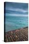 Coastal Scenery in England-David Baker-Stretched Canvas