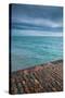 Coastal Scenery in England-David Baker-Stretched Canvas