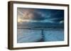 Coastal Scenery in England-David Baker-Framed Photographic Print