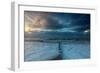 Coastal Scenery in England-David Baker-Framed Photographic Print