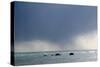 Coastal Scenery in England-David Baker-Stretched Canvas