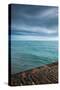 Coastal Scenery in England-David Baker-Stretched Canvas