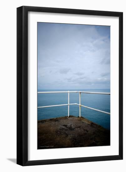 Coastal Scenery in England-David Baker-Framed Photographic Print