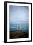 Coastal Scenery in England-David Baker-Framed Photographic Print