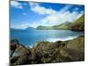 Coastal Scenery with the Vagafjordur and Streymoy Island in the Background, Village of Sydradalur, -Kimberley Coole-Mounted Photographic Print