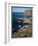 Coastal Sea Cliffs and Stacks, Near Cape Wrath and Sandwood Bay, Highland Region, Scotland-Duncan Maxwell-Framed Premium Photographic Print