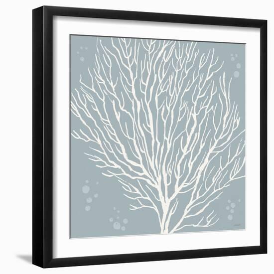 Coastal Seaside Style V-Anne Tavoletti-Framed Art Print