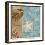 Coastal Serenity-Lauren Gibbons-Framed Art Print