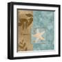 Coastal Serenity-Lauren Gibbons-Framed Art Print