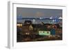 Coastal Settlement Houses, Saqqaq, Greenland, August 2009-Jensen-Framed Photographic Print