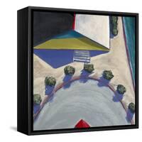 Coastal Shadows 7-Douglas K. Morris-Framed Stretched Canvas