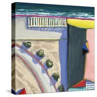 Coastal Shadows 9-Douglas K. Morris-Stretched Canvas