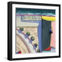 Coastal Shadows 9-Douglas K. Morris-Framed Giclee Print