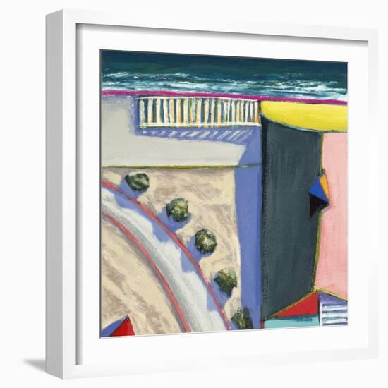 Coastal Shadows 9-Douglas K. Morris-Framed Giclee Print