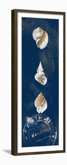 Coastal Shells Panel I-Lanie Loreth-Framed Premium Giclee Print