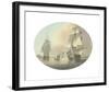 Coastal Shipping I-Samuel Atkins-Framed Premium Giclee Print