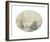 Coastal Shipping II-Samuel Atkins-Framed Premium Giclee Print