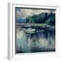 Coastal Shoreline-Brent Heighton-Framed Art Print