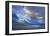 Coastal Sky #2-Sheila Finch-Framed Art Print