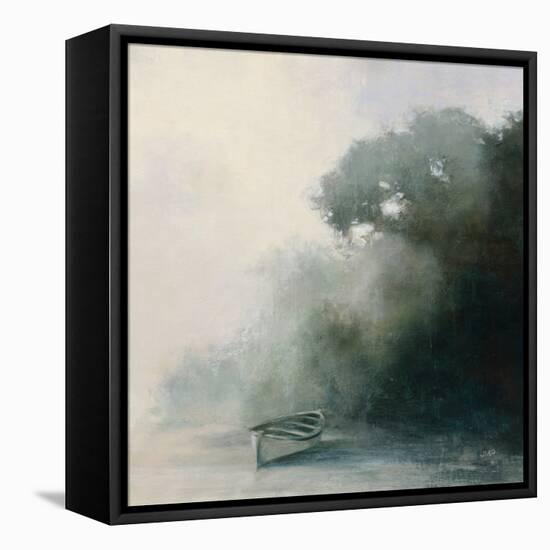 Coastal Solitude-Julia Purinton-Framed Stretched Canvas