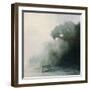 Coastal Solitude-Julia Purinton-Framed Art Print