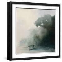 Coastal Solitude-Julia Purinton-Framed Art Print